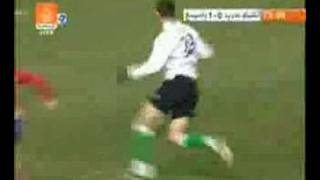 Gol de Nikola Zigic al Atletico de Madrid (27-01-07)