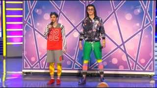 КВН-2015 - Усатый и длинный.  Конкурс одной песни (ДАЛС)