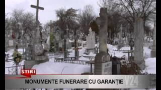 monumente funerare cu garantie
