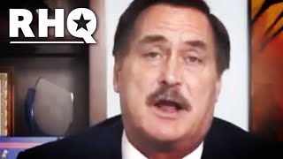 Mike Lindell Lets His Delusions Get The Best Of Him