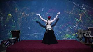 Julianna Khomenko "Dark Crow Smiles" @ No Name Tribal Fest