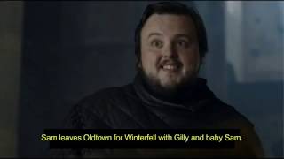 GOT S7 E5 to S7 E7 (all episodes) plot leaked