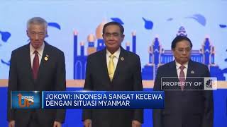 Jokowi: Indonesia Sangat Kecewa dengan Situasi Myanmar