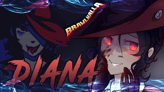 Brawlhalla - Diana | Коварная Охотница