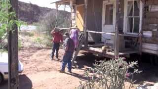 Sara's Home Leaves South Bisbee
