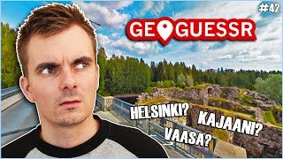 Missä mää oon? - Osa 42 | Suomi haltuun? (GeoGuessr)