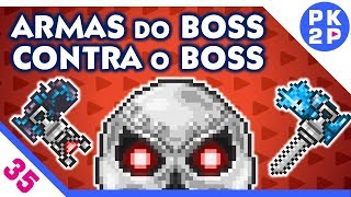 Terraria: Spirit & Runic Armor e Skeletron P. VS seus próprios braços! • Spirit#35 feat. Matheus