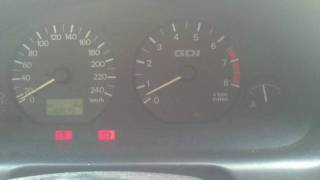 mitsubishi carisma 1.8 gdi idle problem