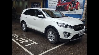 Kia Sorento Prime - Установка процессора