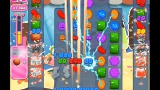 Candy Crush Saga Level 1734【Hard Level】★★★ NO BOOSTER