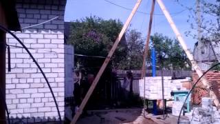 ПОЛНЫЙ ОБЗОР бурим скважину вручную 18-44,2 метр
