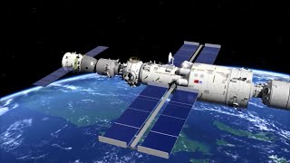 Shenzhou-12 docking explained