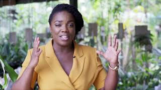 Ginette Symenouh, la fine fleur des paysagistes africains