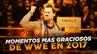 Top 10 Momentos Graciosos De 2017 WWE