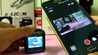How to connect M10 Wifi Sjcam with smartphone