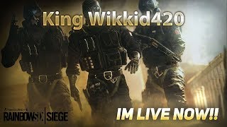 Rainbow 6 Siege: *NEW UPDATE* Glaz/Frost Main Gameplay|RIP Trenton Florer