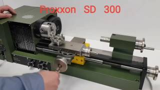 Proxxon sd 300 Drehbank, Drehmaschine, Lathe