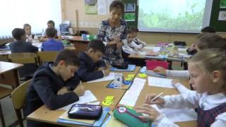 Урок татарского языка в 4 классе "Дару үләннәре"
