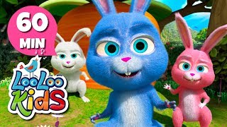 Sleeping Bunnies - Learn English with Songs for Children | LooLoo Kids