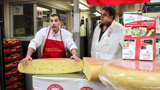 E#24 Emmentaler Cheese has arrived at the Italian Centre