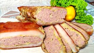 Вы Обалдеете Как Это ВКУСНО! Гости в Шоке от ЗАКУСКИ "МЯСНОЙ МАТРАС"