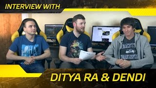 Interview with Ditya Ra & Dendi @ Bootcamp 2016 (ENG SUBS)