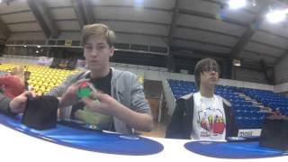 0.43 Skewb Single - Michał Rzewuski - Polish Championships 2015