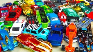 Hot Wheels 50 Pack Toy Cars & Trucks Surprise Box