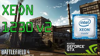Battlefield 4 Zavod 311 Gameplay - Ultra | Xeon 1230 v2 + GTX 1060 6GB