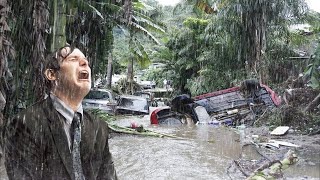 Flash Flood SHOCK Uruguay! Capital and largest city, Montevideo are destroyed!