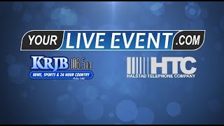 Hillsboro-Central Valley vs. Park River/Fordville-Lankin in ND Class B Region 2 Boys Basketball