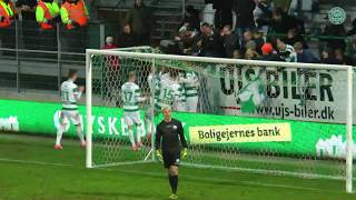 Se målene: Viborg FF - Vendsyssel 2-0