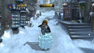 LEGO Harry Potter: Years 1-4. #38. Hogsmeade (Свободная игра, 100%)