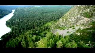 Аэросьемка  KurilovFly.com "Дыхание Алтая" (The Breath of Altai)