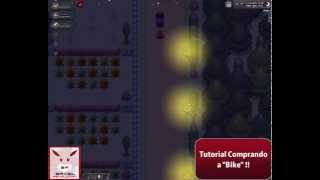Tutorial Comprando a BIKE -Pokemon Revolution Online