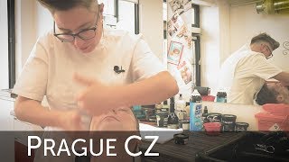 ? Barberette Prague - No Blade Shaving and Face Massage Experience