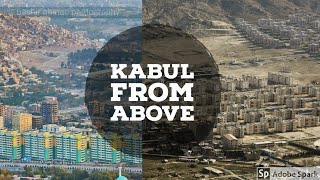 Kabul from above