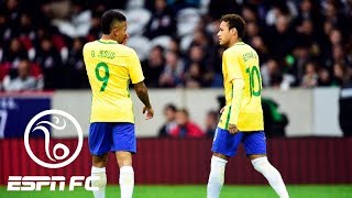 Neymar and Gabriel Jesus trade nutmegs | ESPN FC