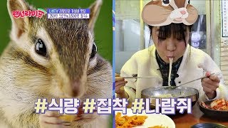 (욤뇸뇸) 다람쥐 나름(Nareum)의 가성비 甲 '3,500원 칼국수' 랜선라이프(lanlife) 24회