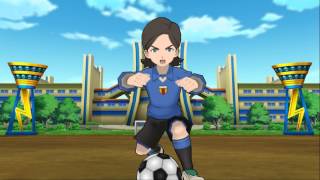 Inazuma Eleven GO Strikers 2013 Wii Raimon II vs Orpheus