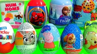 Ovos de Páscoa Kinder Zootrópolis | Peppa Pig | Patrulha Canina