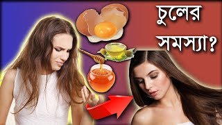 রুক্ষ শুষ্ক নিষ্প্রাণ, আগা ফাটা চুলের যত্নে আজকের এই ভিডিও। Effective BeautyCare