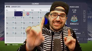 OMG THE TRANSFER WINDOW IS HERE!!! - NEWCASTLE CAREER MODE FIFA 18 #11