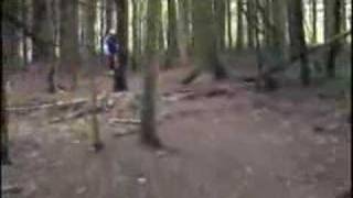 Shropshire downhill biking (Eastridge)