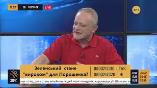 Без генпрокурора Портнова Порошенко не посадят — Андрей Золотарёв // Прайм. Аналитика