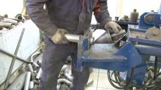 Трубогиб  для выхлопных систем. Трубогиб для глушителей.Tube BENDER for exhaust systems
