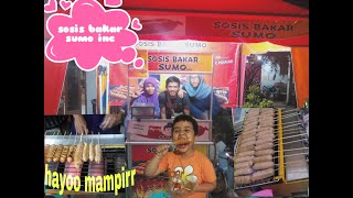 sosis bakar sumo mampirr