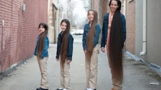 The Rapunzel Family
