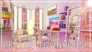? PETITE TOWNHOUSE ? [The Sims 4 Speed Build]