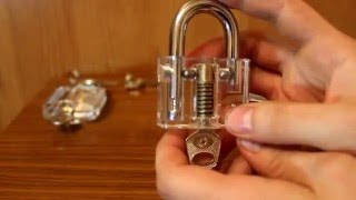 Прозрачные тренеровочные замки .RL.video.part21